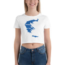 Women’s Home Crop Top Greece